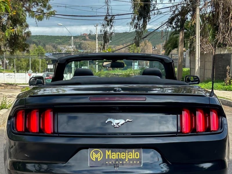 Ford MUSTANG ECOBOOST CABRIOLET 🇺🇸 2017 - Imagen 10 de 10