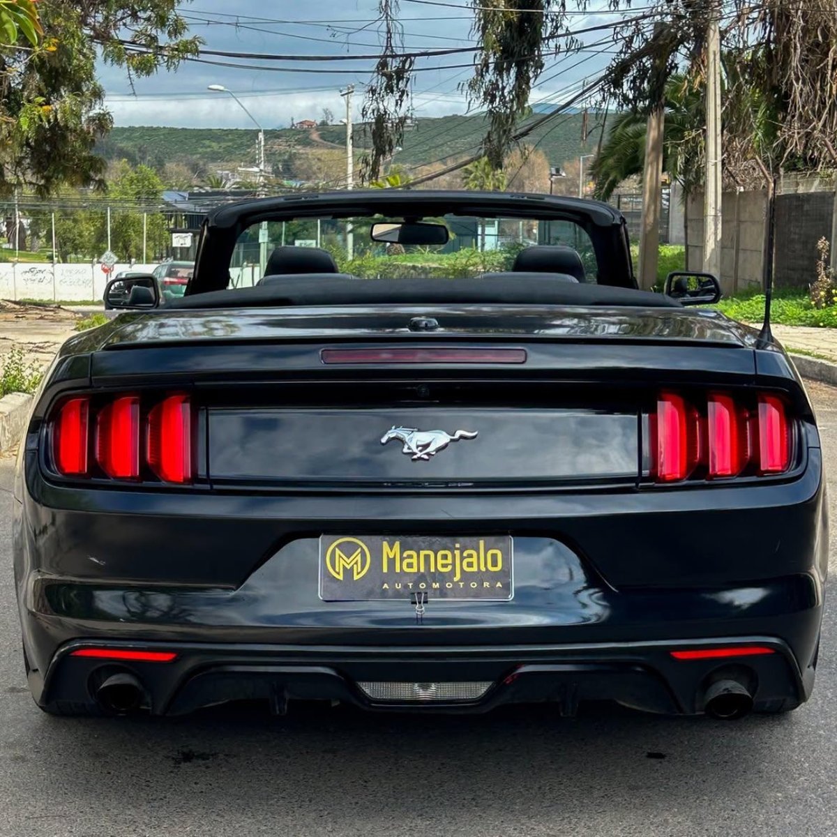 Ford MUSTANG ECOBOOST CABRIOLET 🇺🇸 2017 - Imagen 10 de 10