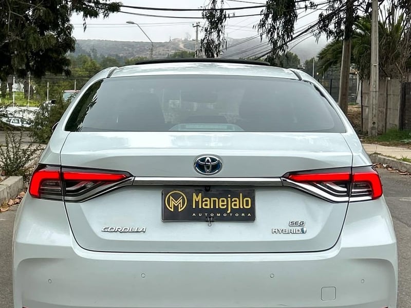 Toyota COROLLA HYBRID SEG ECVT 2.0L 🇯🇵 2022 - Imagen 10 de 10