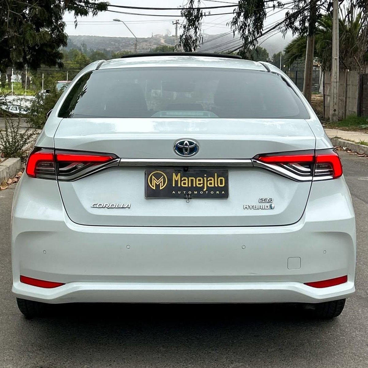 Toyota COROLLA HYBRID SEG ECVT 2.0L 🇯🇵 2022 - Imagen 10 de 10