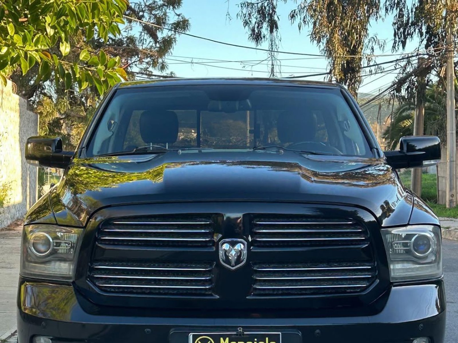 Dodge RAM 1500 5.7 HEMI CABINA SIMPLE🇺🇸 2014 - Foto 2 de 10