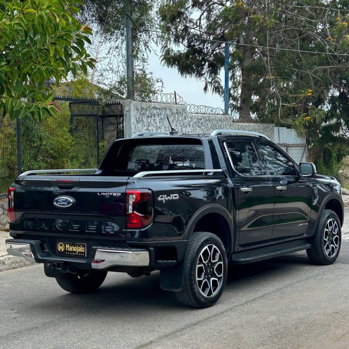 Ford RANGER LIMITED V6 4X4🇺🇸 2026 - Imagen 9 de 10