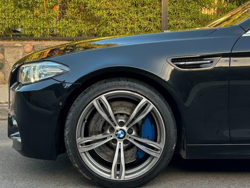 BMW M5 4.4L V8 🇩🇪 2016 - Imagen 3 de 10