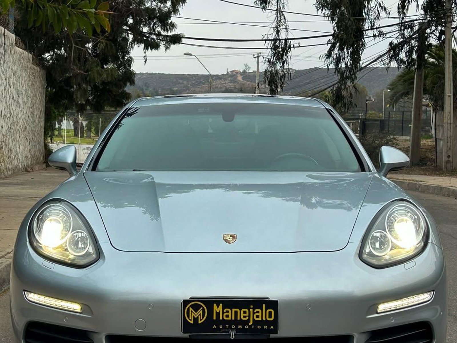 Porsche PANAMERA 🇩🇪 2015 - Foto 2 de 10
