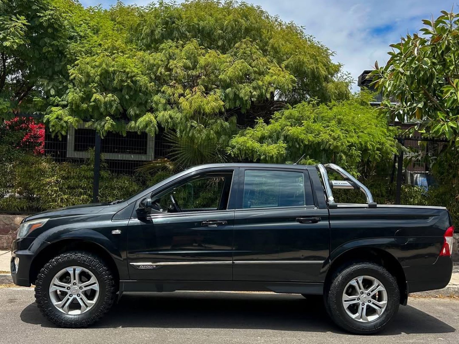 SsangYong ACTYON SPORT 4X4 2013 - Foto 4 de 10