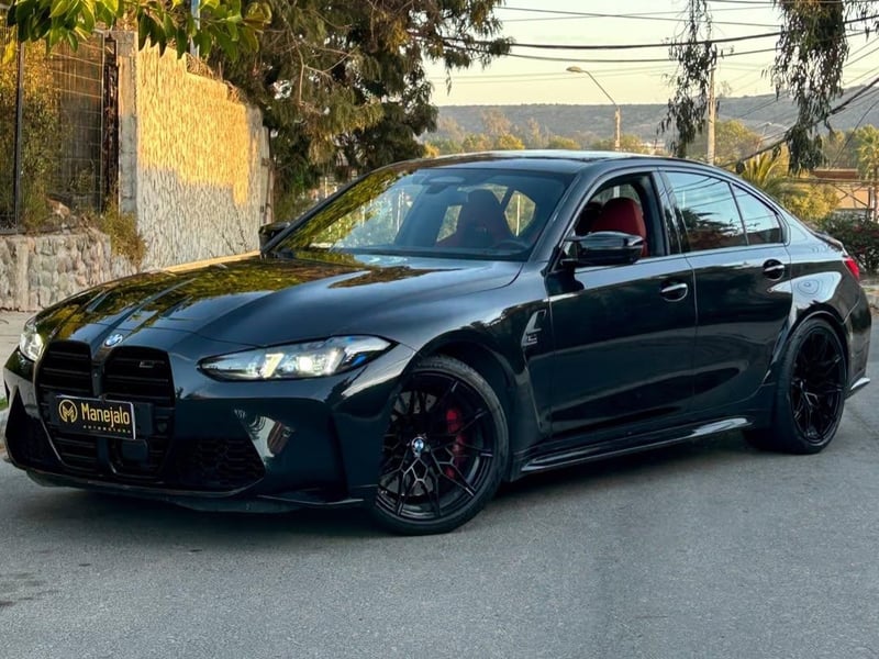 BMW M3 COMPETITION BERLINA LCI 🇩🇪 2025