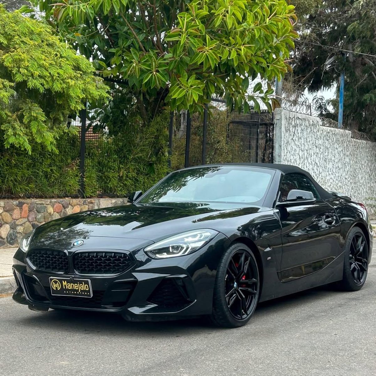 BMW Z4 M40I CONVERTIBLE 🇩🇪 2021 - Imagen 8 de 10