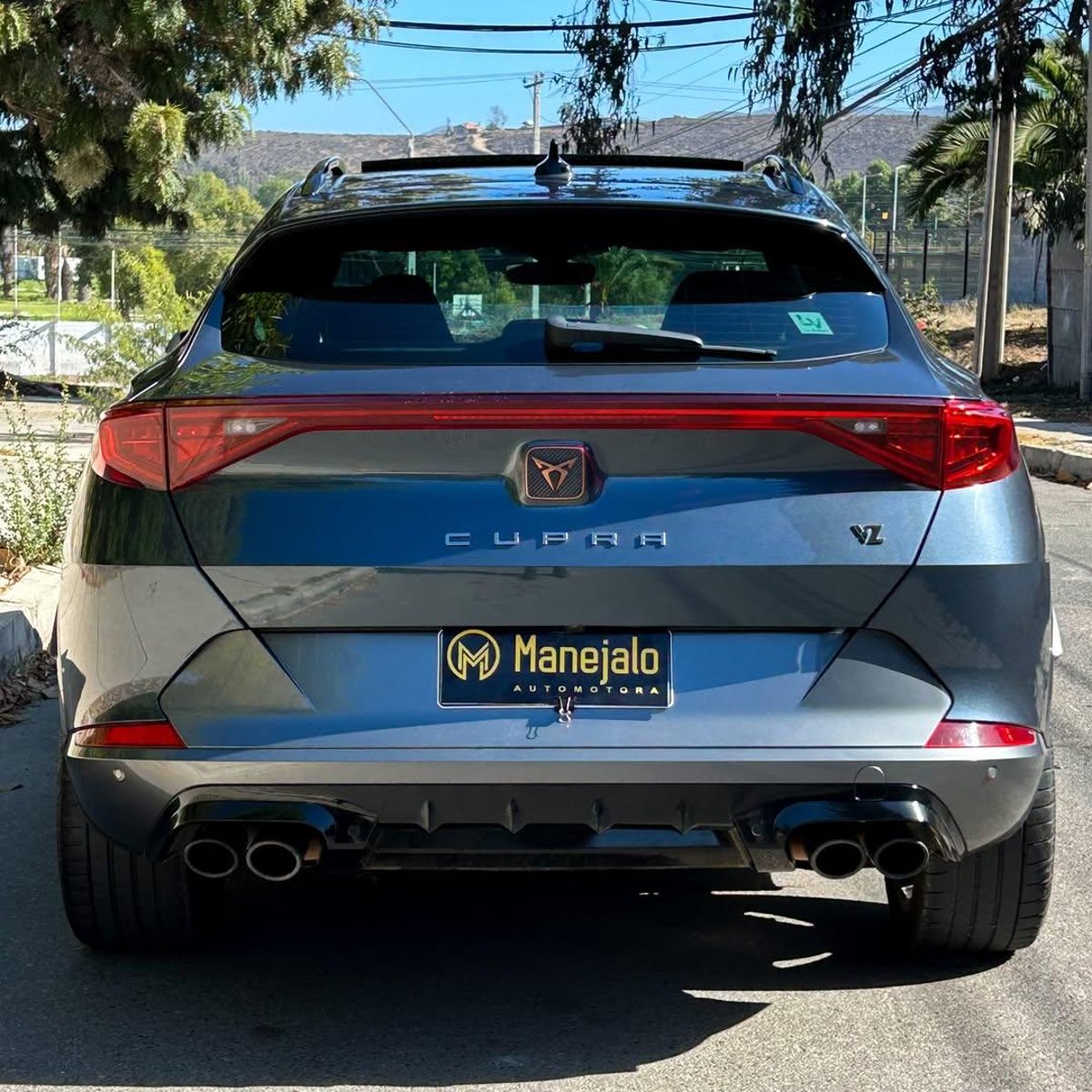 Cupra FORMENTOR VZ 4DRIVE 4X4 2.0L 🇪🇸 2023 - Imagen 10 de 10