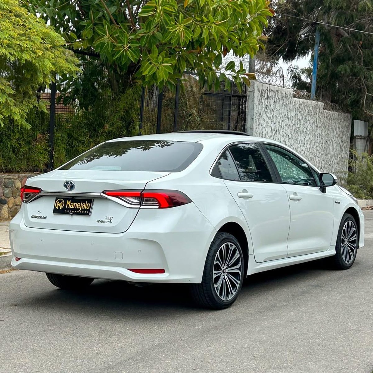 Toyota COROLLA HYBRID SEG ECVT 2.0L 🇯🇵 2022 - Imagen 9 de 10