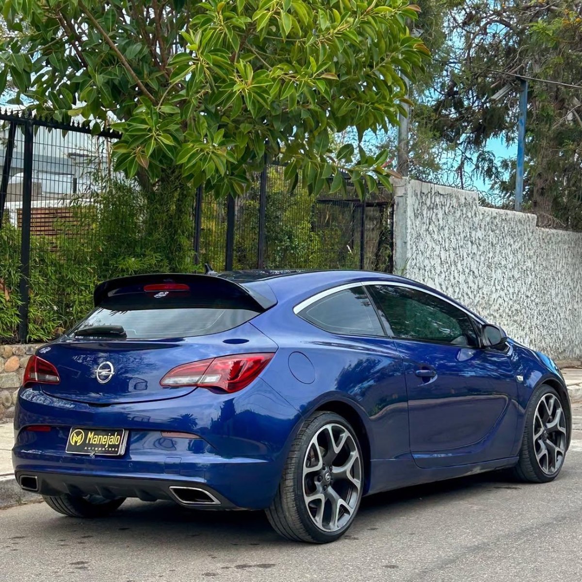 Opel ASTRA OPC🇩🇪 2015 - Imagen 9 de 10