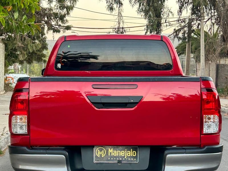 Toyota HILUX DX 4X4 2.4L🇯🇵 2022 - Imagen 9 de 9