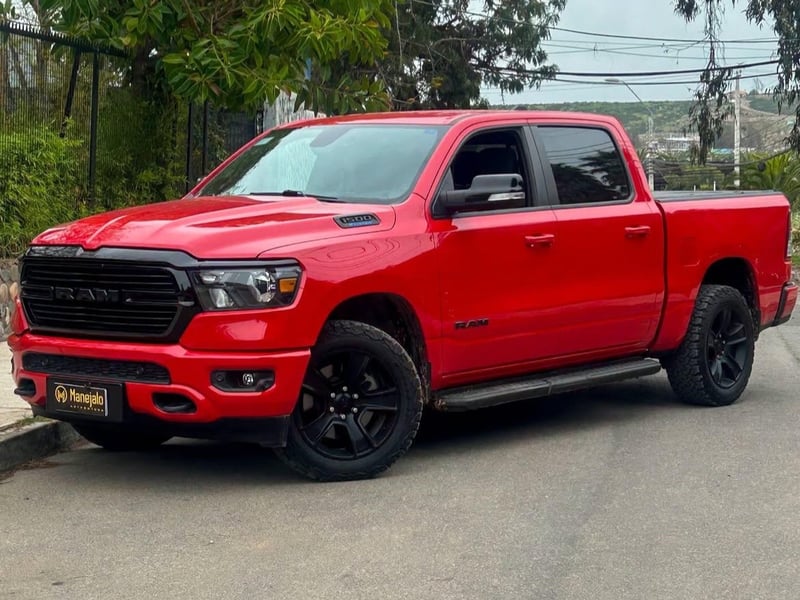 RAM 1500 BIG HORNE E-TORQUE🇺🇸 2021