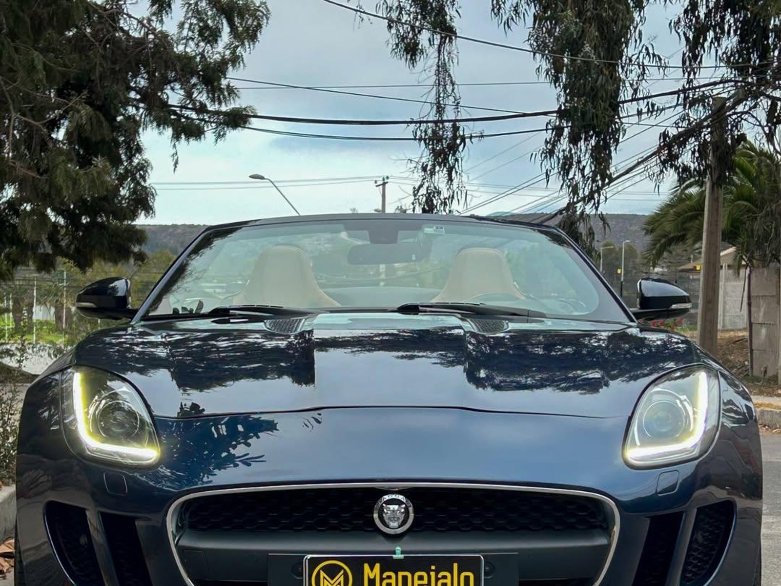 Jaguar F TYPE CABRIOLET 3.0L 🇬🇧 2015 - Foto 2 de 10