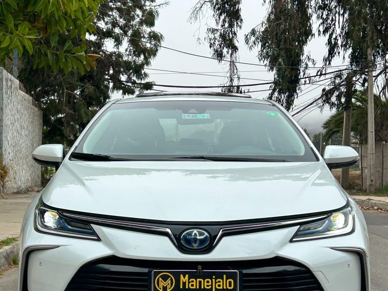 Toyota COROLLA HYBRID SEG ECVT 2.0L 🇯🇵 2022 - Foto 2 de 10
