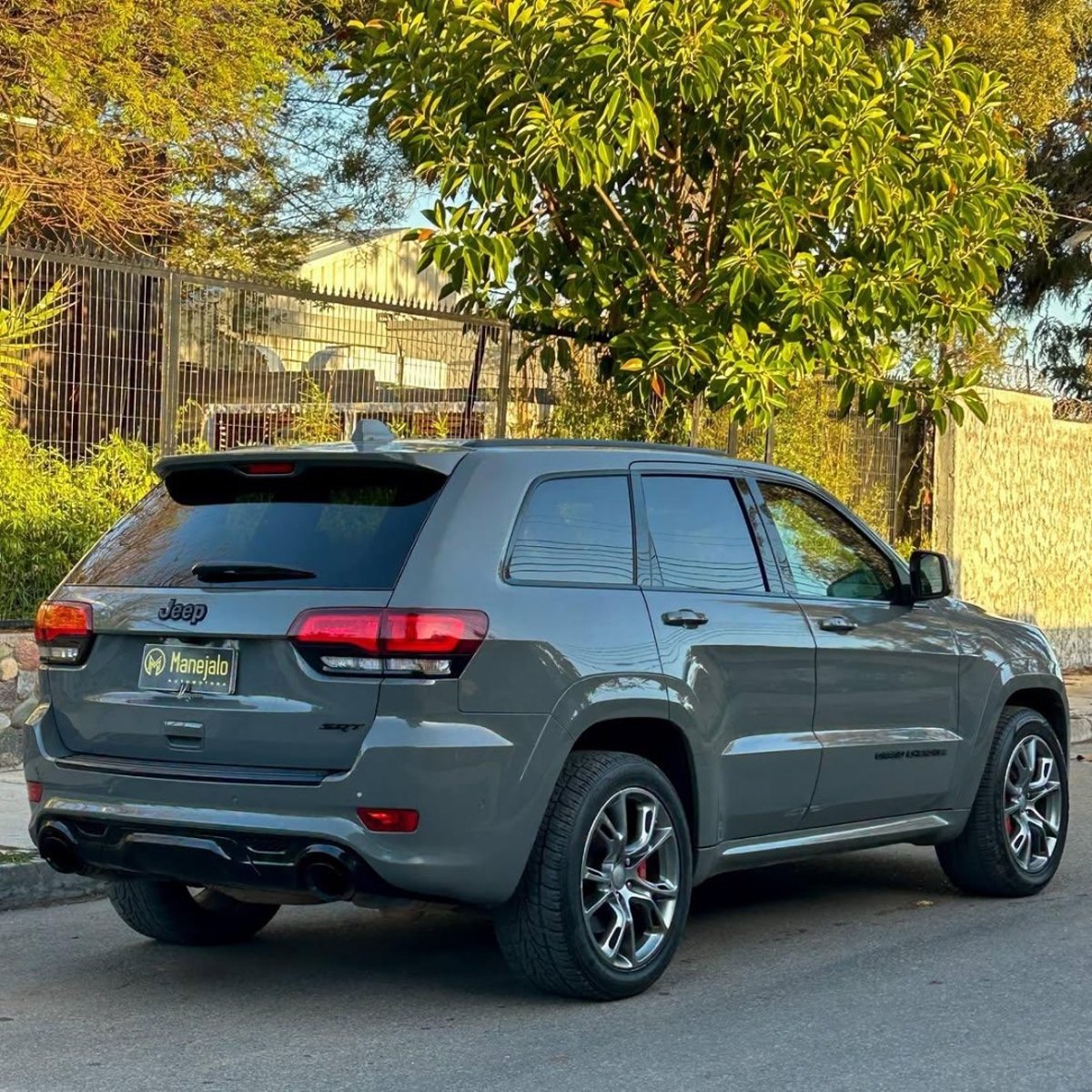 Jeep GRAND CHEROKEE SRT🇺🇸 2021 - Imagen 9 de 10