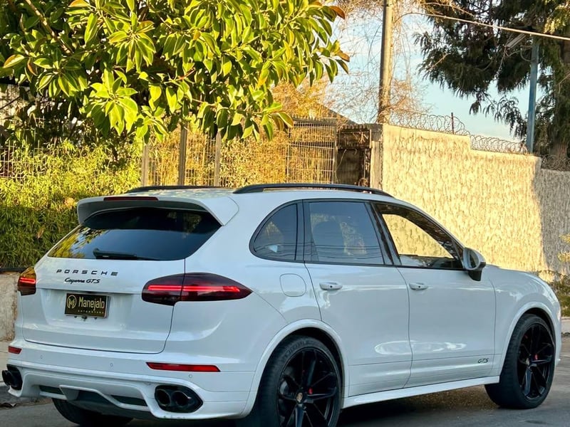 Porsche CAYENNE GTS 3.6 BITURBO 🇩🇪 2016 - Imagen 9 de 10