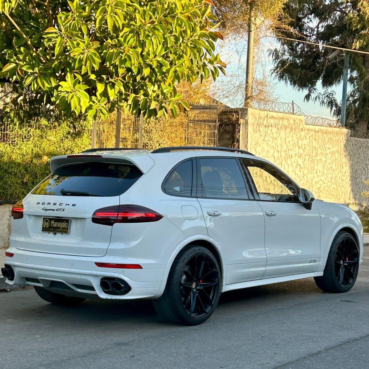Porsche CAYENNE GTS 3.6 BITURBO 🇩🇪 2016 - Imagen 9 de 10