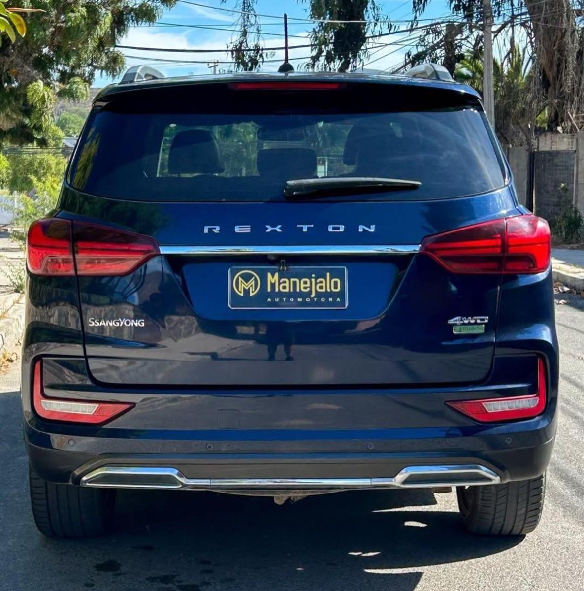 SsangYong REXTON LIMITED PLUS 4WD 2022 - Imagen 3 de 10