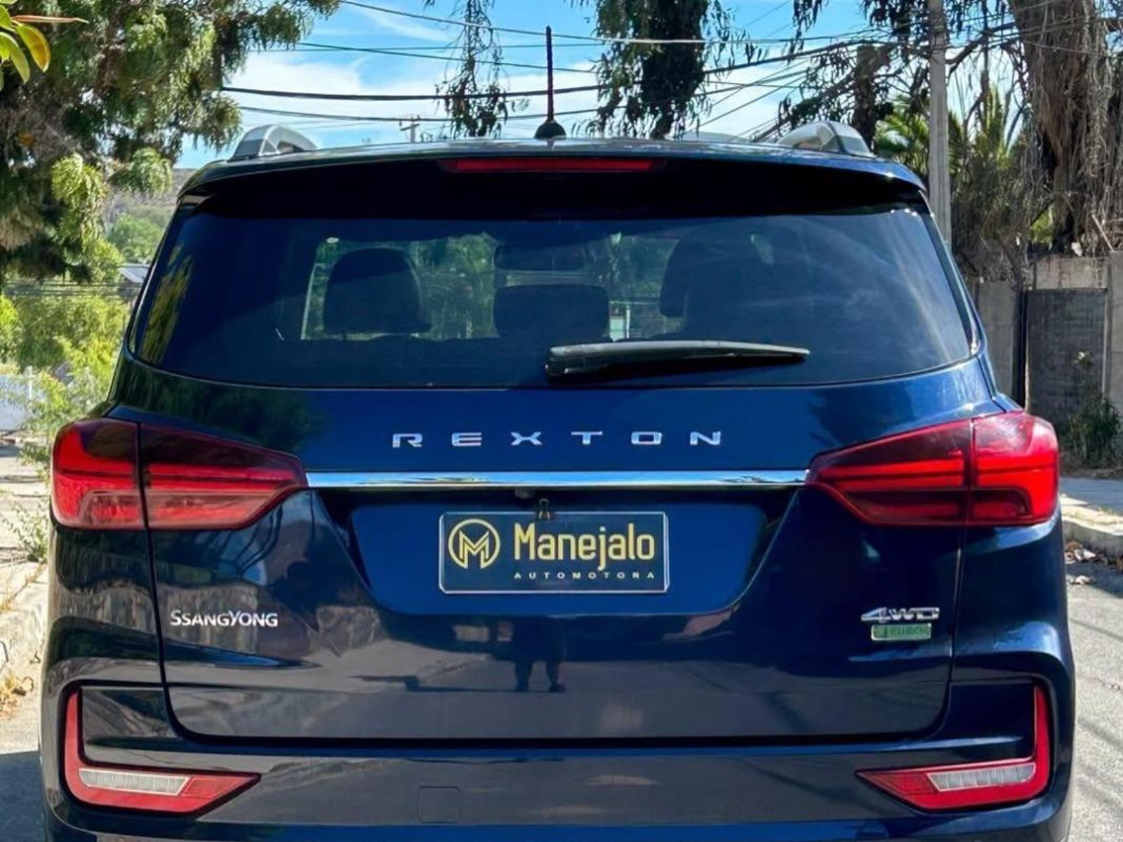 SsangYong REXTON LIMITED PLUS 4WD 2022 - Foto 3 de 10