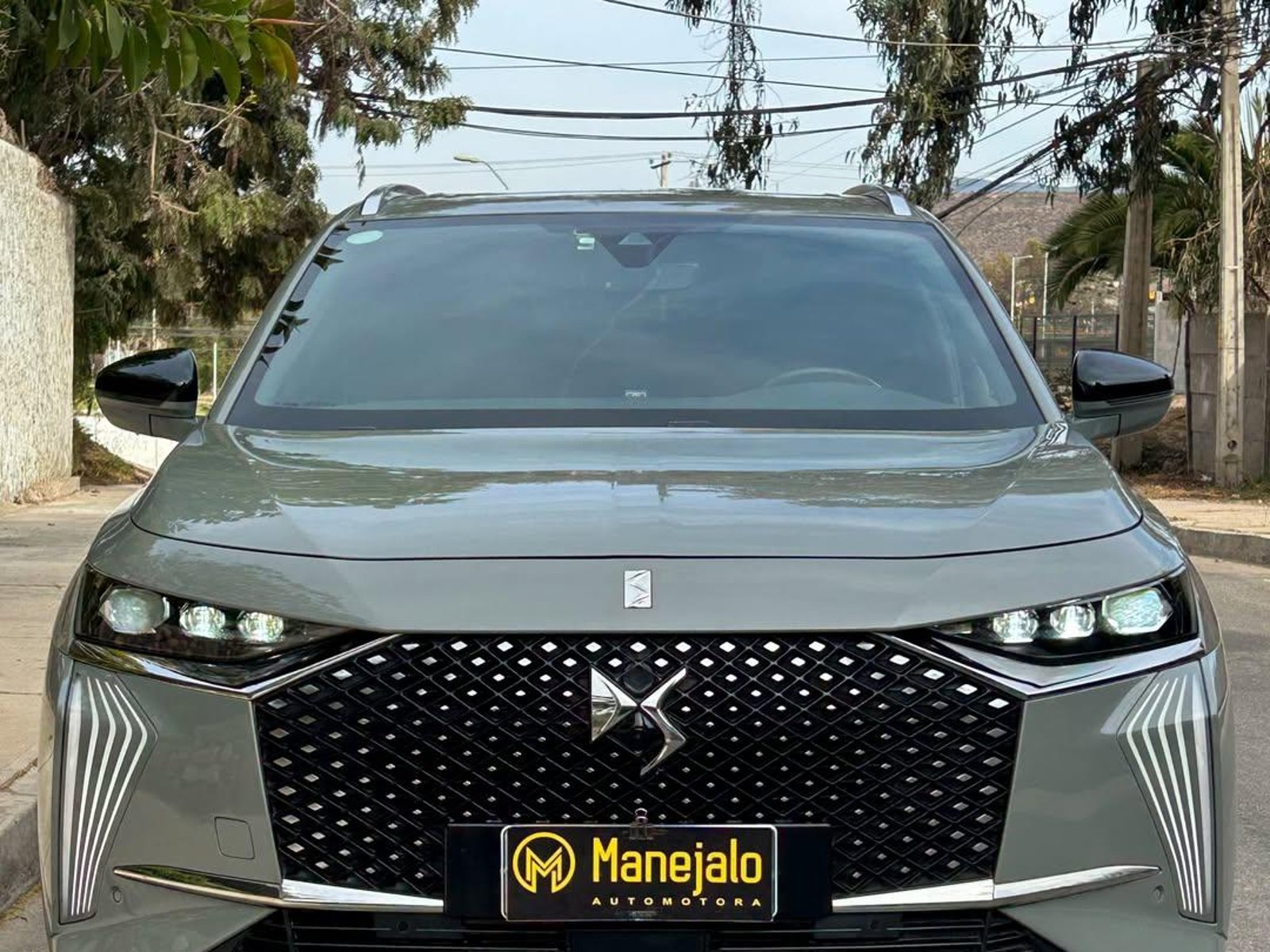 DS Automobiles 7 CROSSBACK 1.6 TURBO 🇫🇷 2023 - Foto 2 de 10