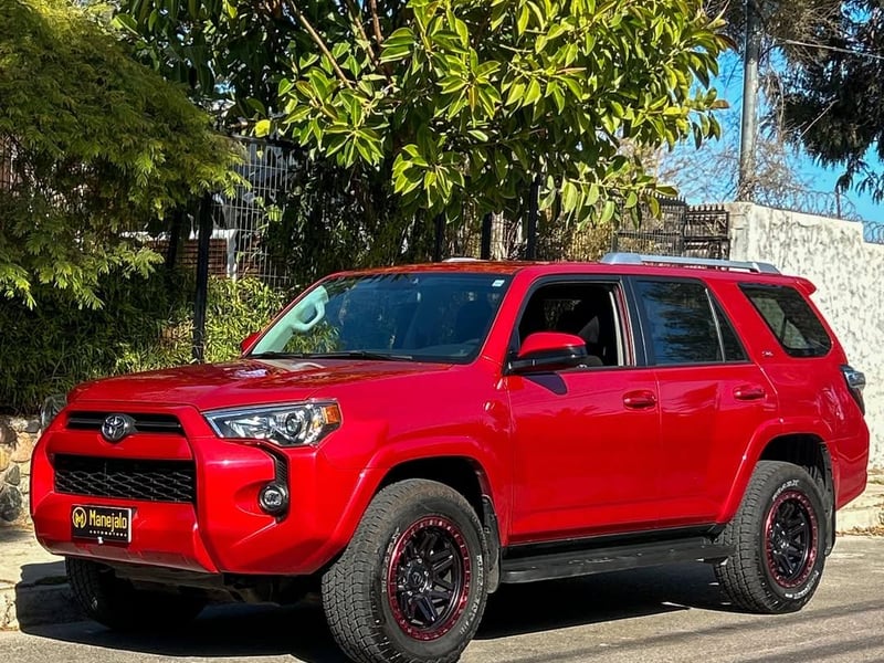 Toyota 4RUNNER SR5 🇯🇵 2022 - Imagen 8 de 10