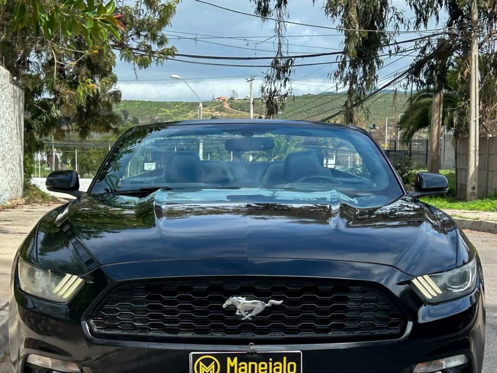 Ford MUSTANG ECOBOOST CABRIOLET 🇺🇸 2017 - Foto 2 de 10