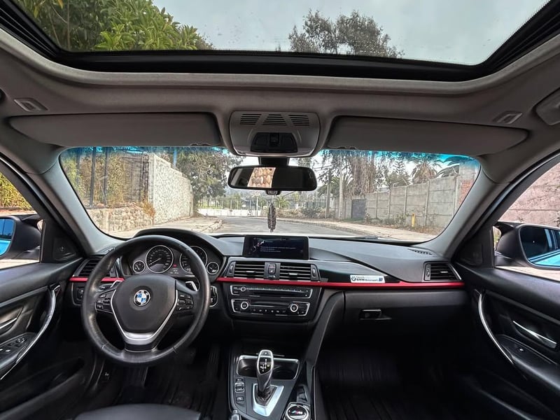 BMW 335I SEDÁN M SPORT 🇩🇪 2015 - Imagen 7 de 10
