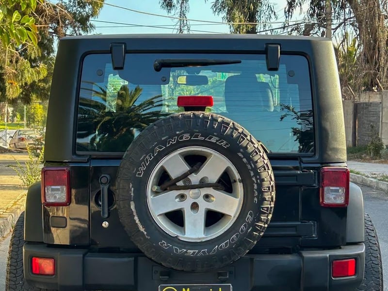 Jeep WRANGLER 3.6L SPORT AT 🇺🇸 2013 - Imagen 10 de 10