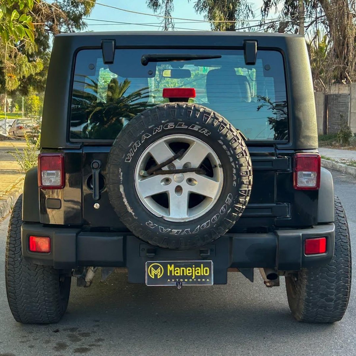 Jeep WRANGLER 3.6L SPORT AT 🇺🇸 2013 - Imagen 10 de 10