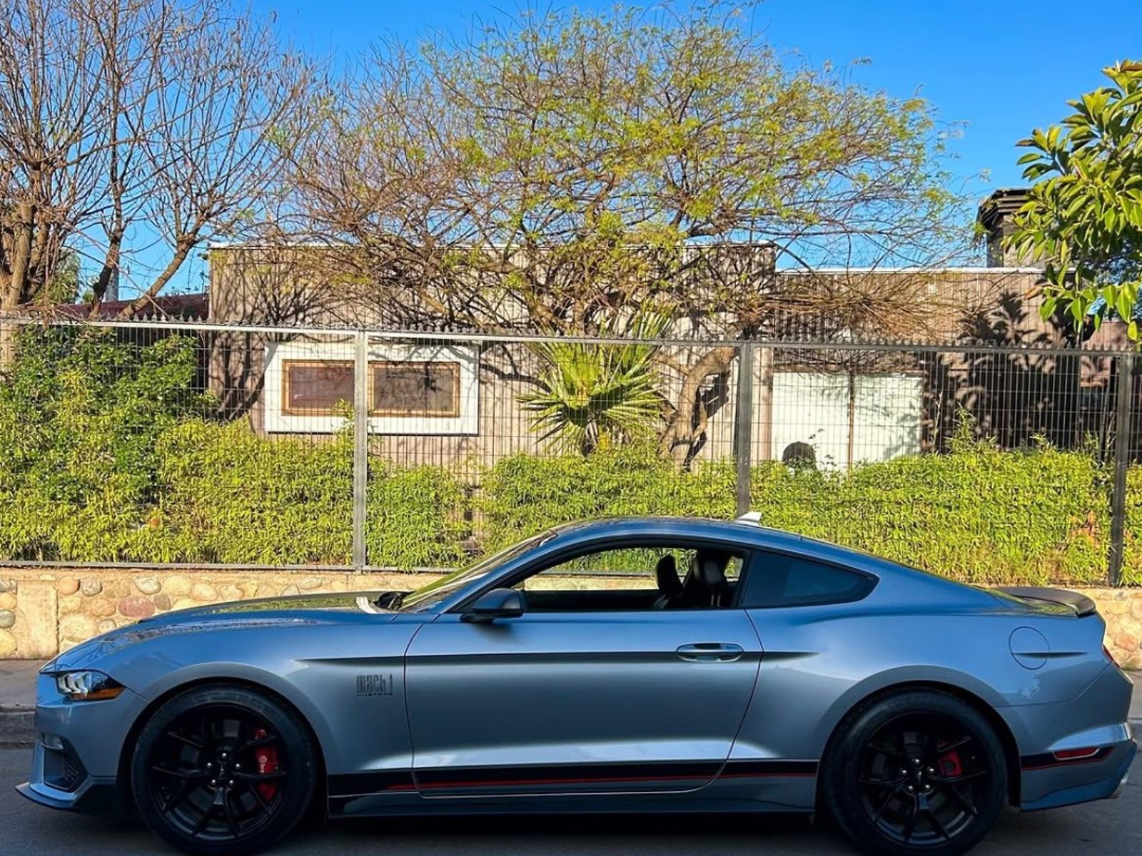 Ford MUSTANG MACH 1🇺🇸 2022 - Foto 4 de 10