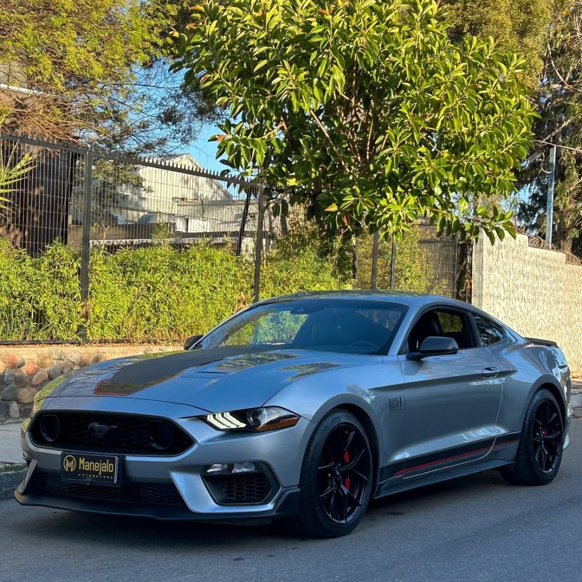 Ford MUSTANG MACH 1🇺🇸 2022 - Imagen 8 de 10