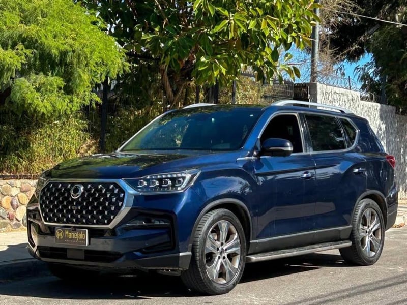 SsangYong REXTON LIMITED PLUS 4WD 2022 - Imagen 9 de 10