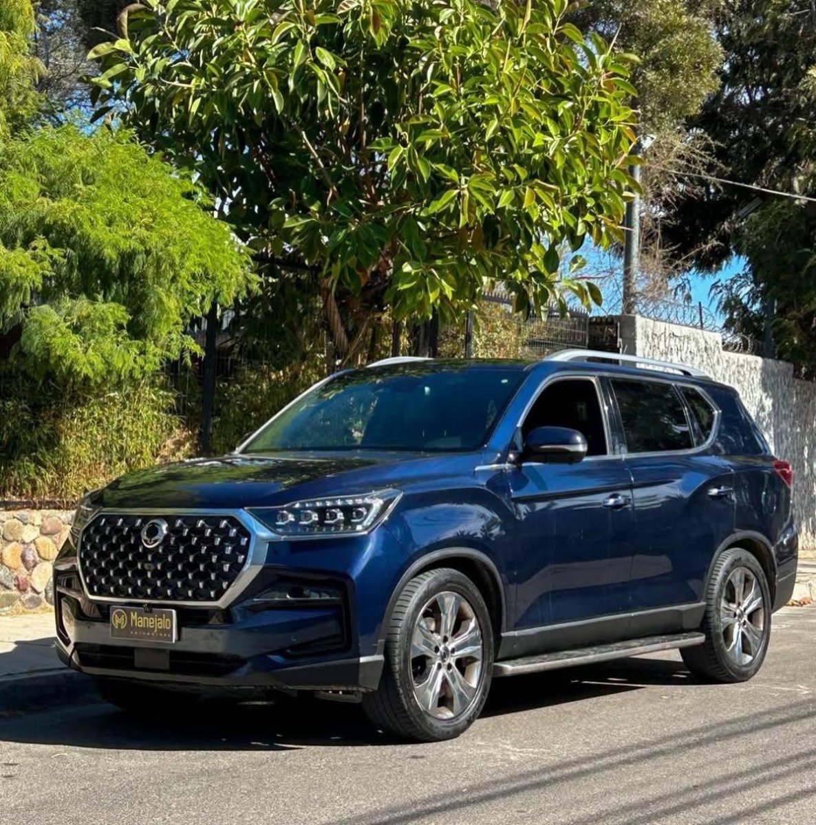SsangYong REXTON LIMITED PLUS 4WD 2022 - Imagen 9 de 10