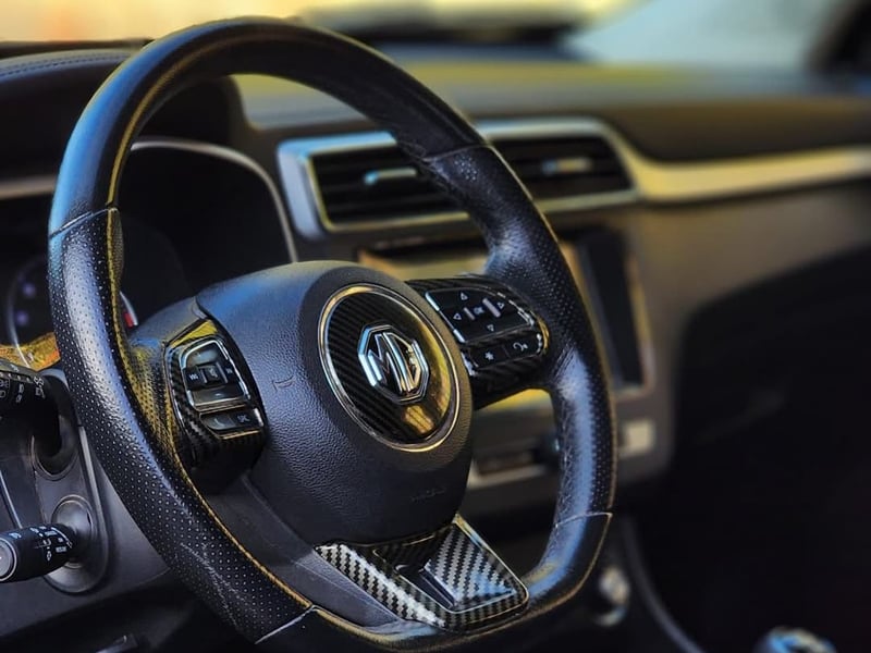 MG ZS COMFORT 1.5L 2021 - Imagen 5 de 10