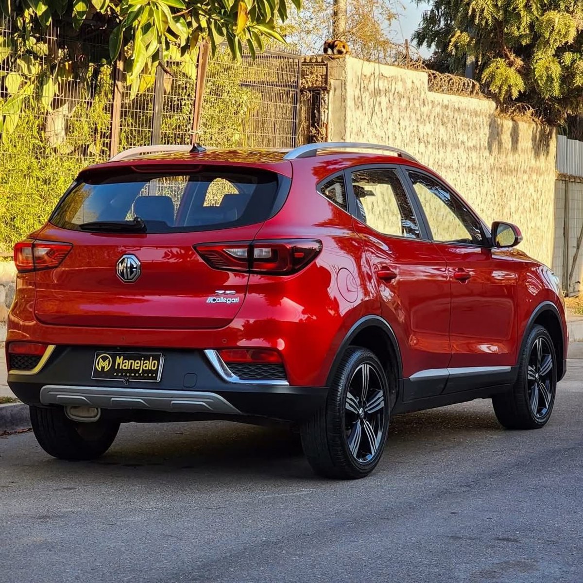 MG ZS COMFORT 1.5L 2021 - Imagen 9 de 10