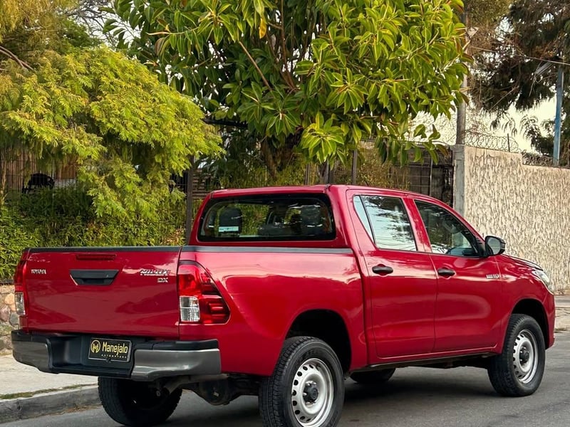 Toyota HILUX DX 4X4 2.4L🇯🇵 2021 - Imagen 9 de 10