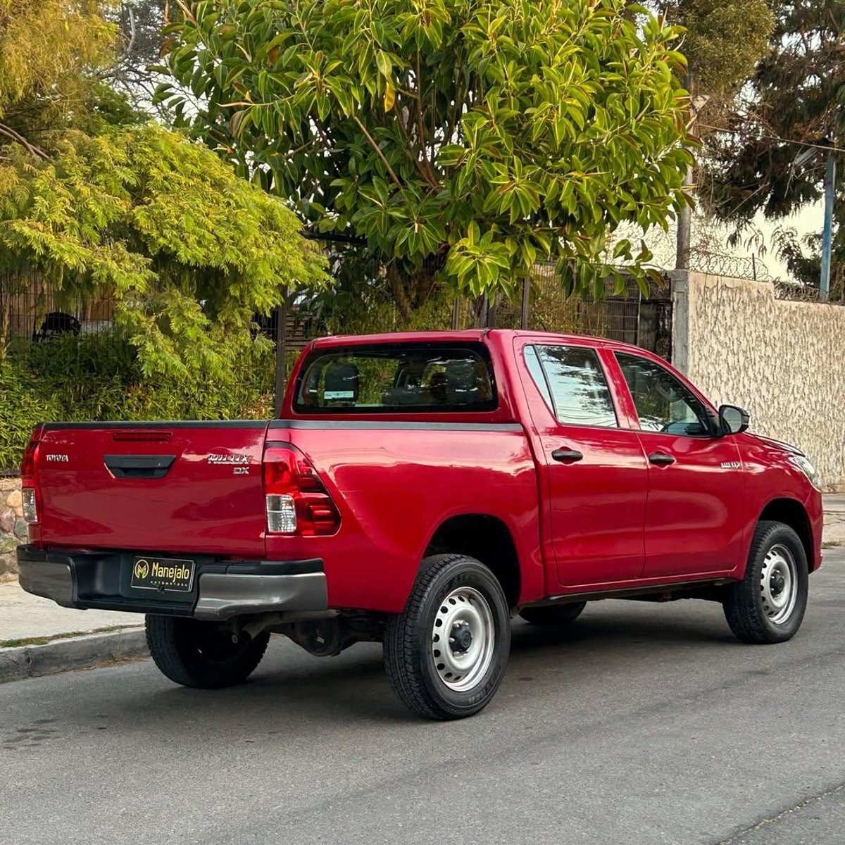Toyota HILUX DX 4X4 2.4L🇯🇵 2021 - Imagen 9 de 10
