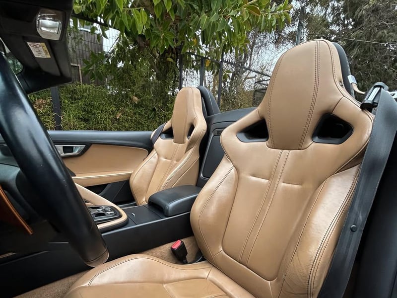 Jaguar F TYPE CABRIOLET 3.0L 🇬🇧 2015 - Imagen 6 de 10