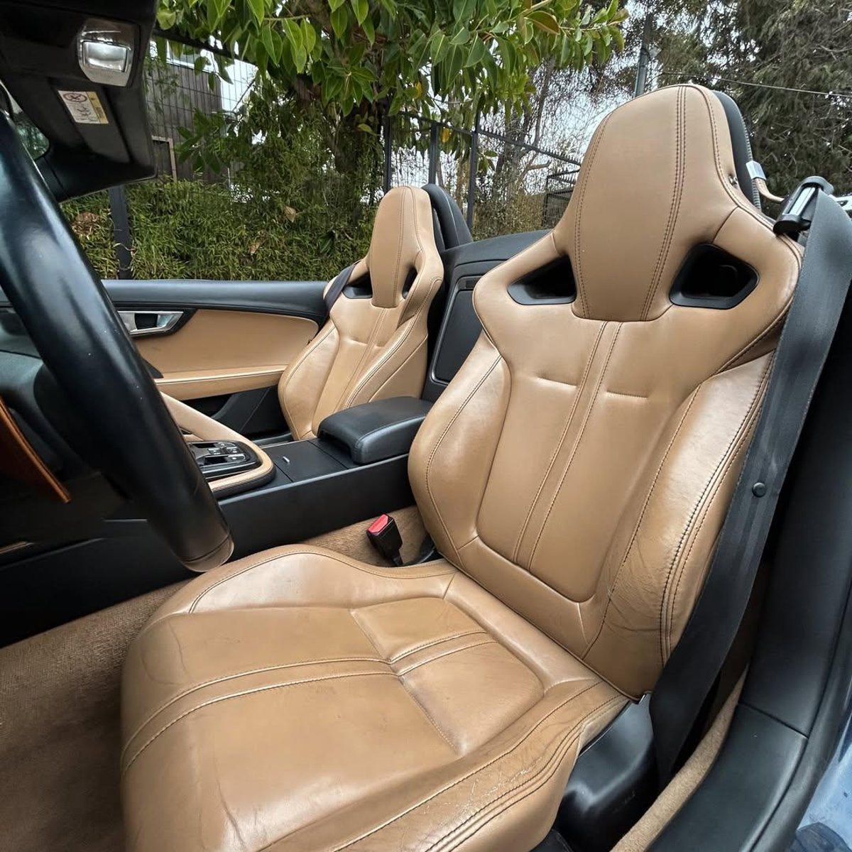 Jaguar F TYPE CABRIOLET 3.0L 🇬🇧 2015 - Imagen 6 de 10