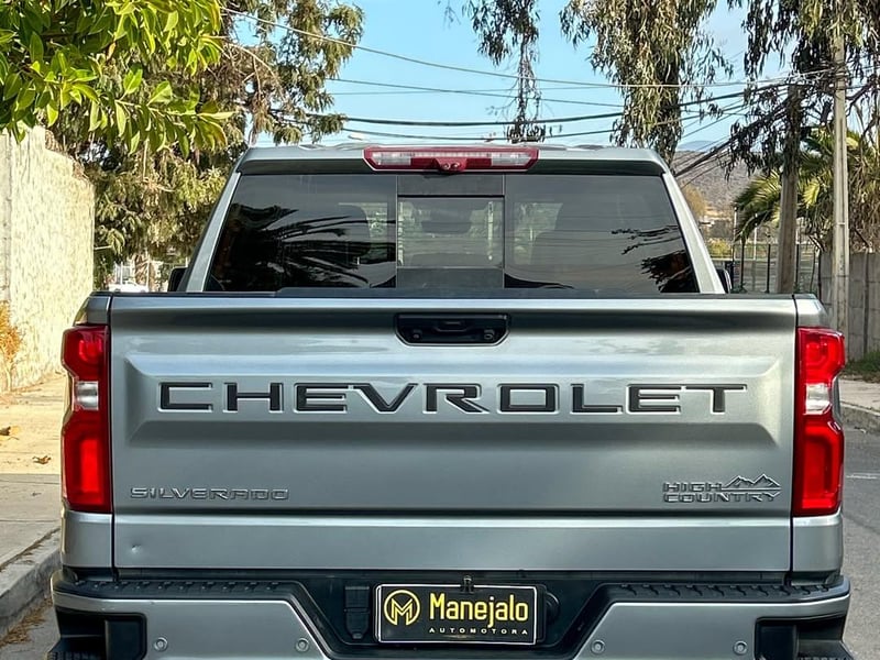 Chevrolet SILVERADO HIGH COUNTRY DURAMAX 3.0 🇺🇸 2023 - Imagen 10 de 10