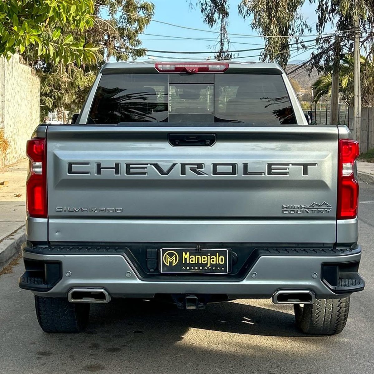 Chevrolet SILVERADO HIGH COUNTRY DURAMAX 3.0 🇺🇸 2023 - Imagen 10 de 10