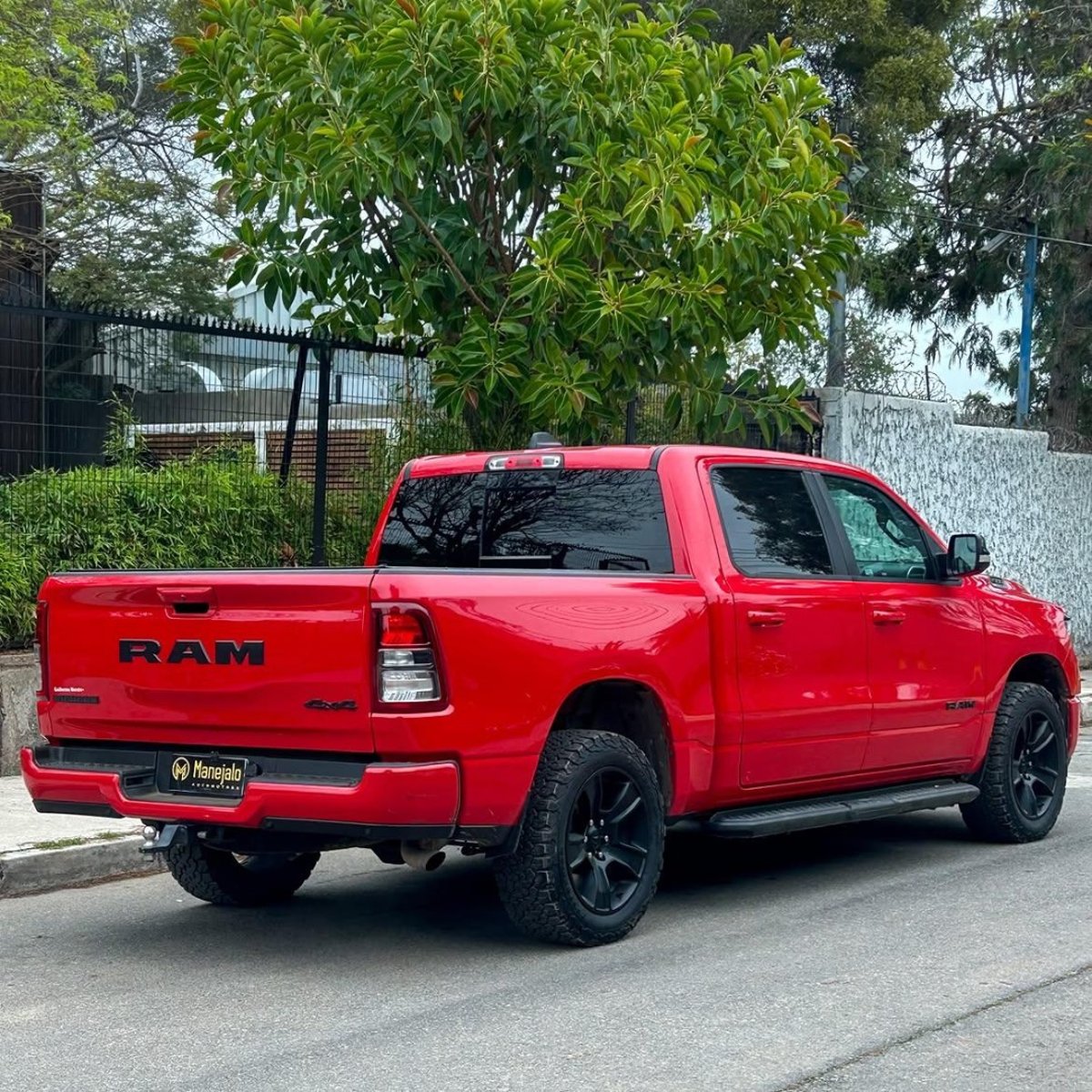 RAM 1500 BIG HORNE E-TORQUE🇺🇸 2021 - Imagen 9 de 10