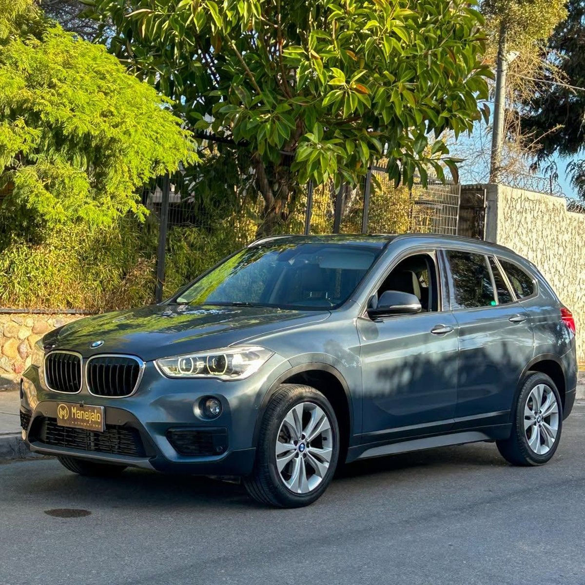 BMW X1 SDRIVE18D LUXURY 2.0L 2019 - Imagen 8 de 10