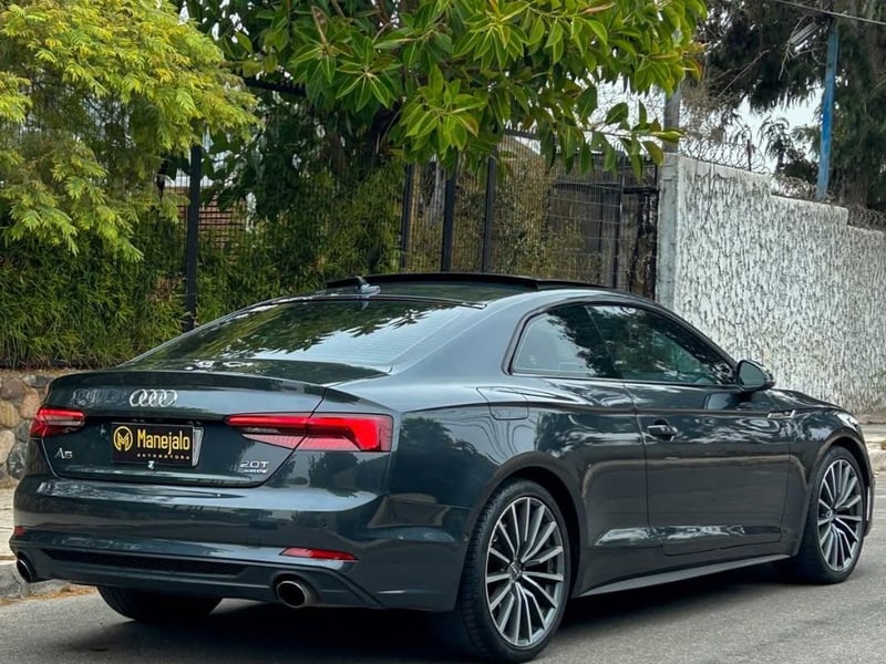 Audi A5 COUPÉ 2.0 TFSI 🇩🇪 2018 - Imagen 9 de 10