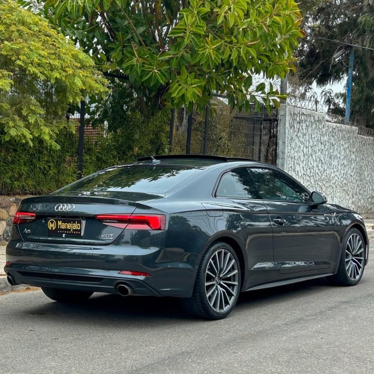Audi A5 COUPÉ 2.0 TFSI 🇩🇪 2018 - Imagen 9 de 10