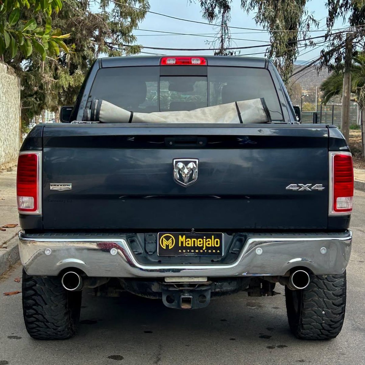 Dodge RAM 1500 LARAMIE 5.7 HEMI V8 🇺🇸 2018 - Imagen 10 de 10