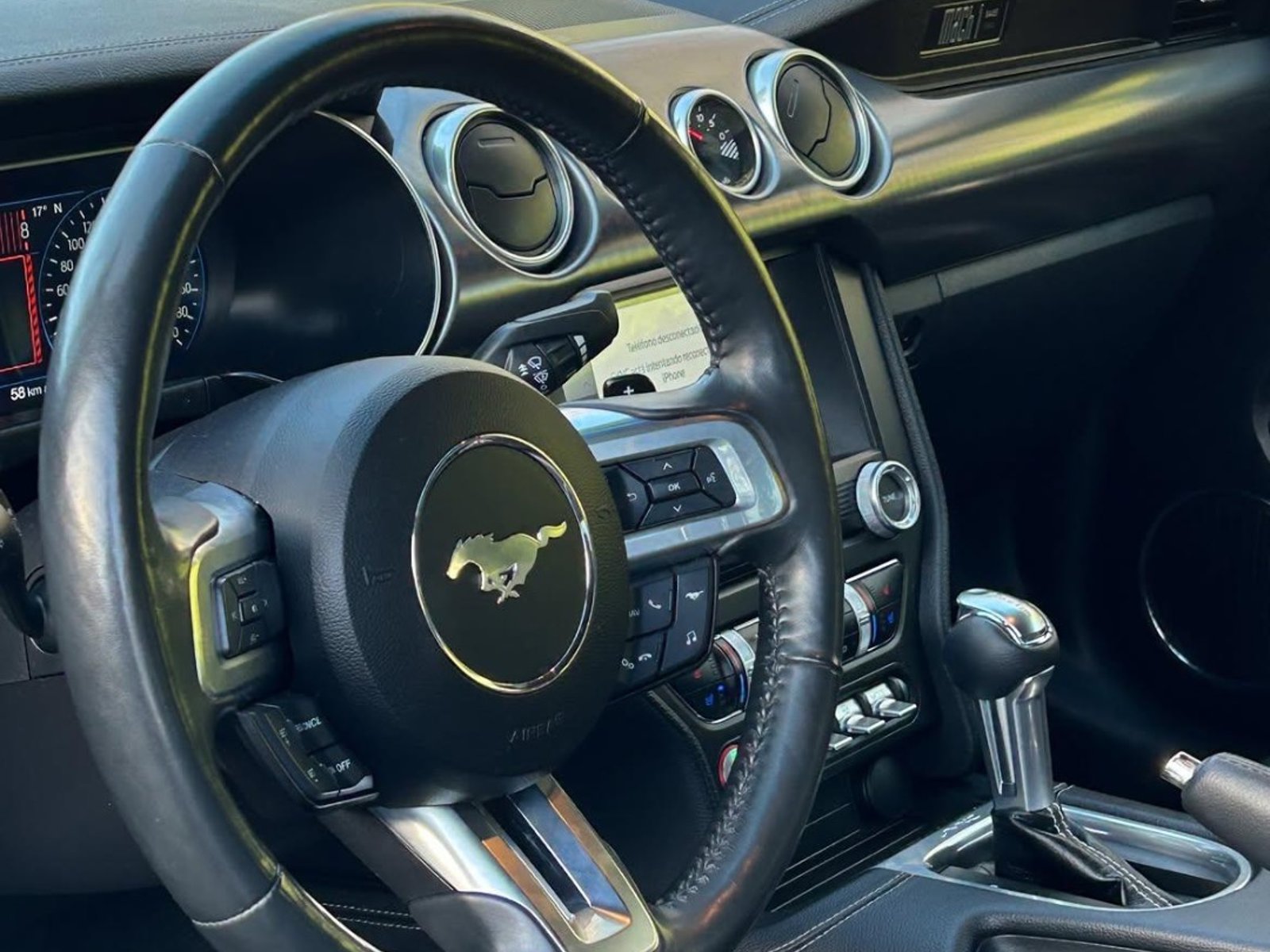Ford MUSTANG MACH 1🇺🇸 2022 - Foto 5 de 10