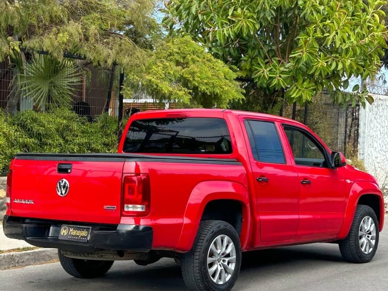 Volkswagen AMAROK TDI 4X4 2.0L 🇩🇪 2021 - Imagen 9 de 10