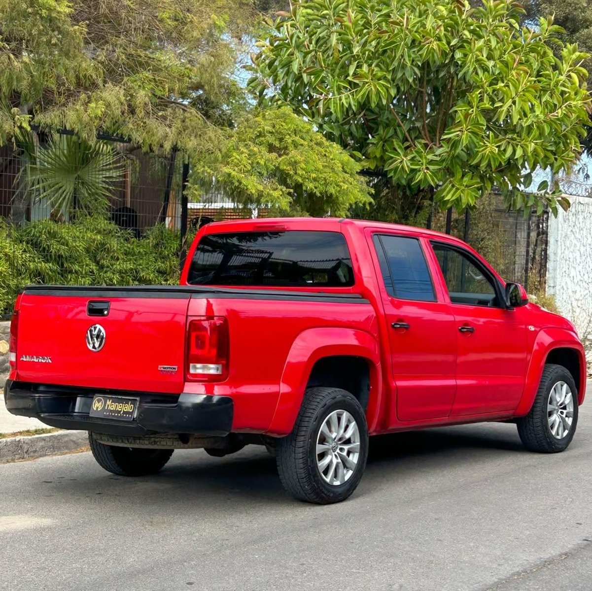 Volkswagen AMAROK TDI 4X4 2.0L 🇩🇪 2021 - Imagen 9 de 10