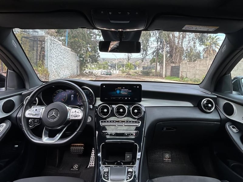Mercedes-Benz GLC 300 4MATIC 🇩🇪 2022 - Imagen 7 de 10